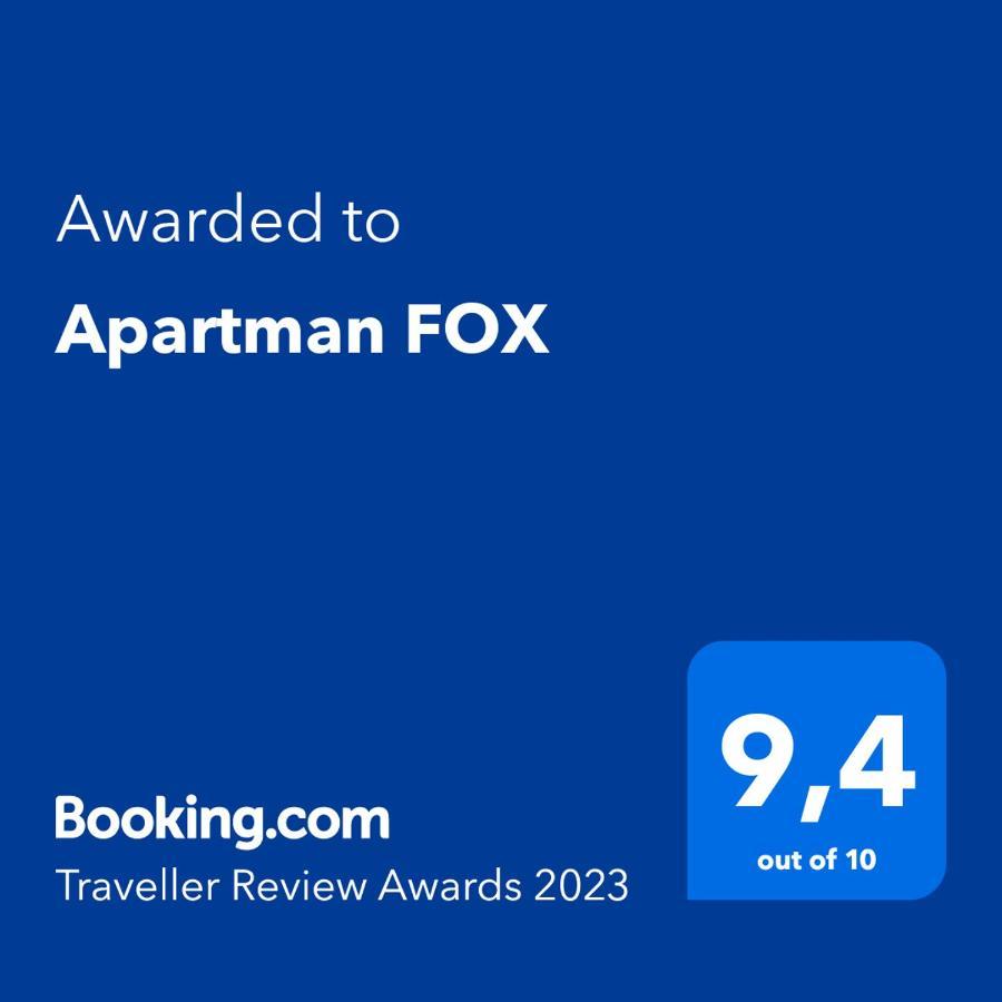 Apartman FOX Apartment Pirovac Bagian luar foto