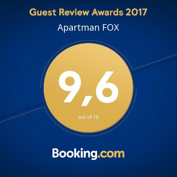 Apartman FOX Apartment Pirovac Bagian luar foto